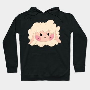 Cute Pink Sheep Lover Hoodie